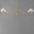 Kismet Four Light Linear Pendant (18314SWGL)