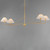 Kismet Four Light Linear Pendant (18314SWGL)