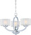 Maxim - 19041FTPC - Three Light Semi-Flush Mount/Chandelier - Elle - Polished Chrome