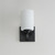 Deven One Light Wall Sconce (20030SWBK)