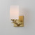 Deven One Light Wall Sconce (20030SWSBR)