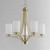 Deven Five Light Chandelier (20035SWSBR)
