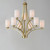 Deven Nine Light Chandelier (20036SWSBR)