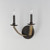 Basque Two Light Wall Sconce (20341DWAR)
