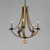 Basque Five Light Chandelier (20345DWAR)