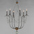 Formosa Six Light Chandelier (20486GN)
