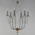 Formosa Six Light Chandelier (20486GN)