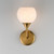 Neve One Light Wall Sconce (21221MRNAB)