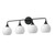 Maxim - 21224MRBK - Four Light Bath Vanity - Neve - Black