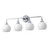 Maxim - 21224MRPC - Four Light Bath Vanity - Neve - Polished Chrome