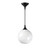 Maxim - 21226MRBK - One Light Pendant - Neve - Black