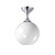 Maxim - 21229MRPC - One Light Flush Mount - Neve - Polished Chrome