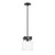 Maxim - 21230CLBK - One Light Pendant - Scoop - Black