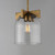 Scoop One Light Pendant (21230CLNAB)