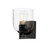 Maxim - 21231CLBK - One Light Bath Vanity - Scoop - Black