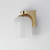 Scoop One Light Bath Vanity (21231MRNAB)