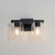 Scoop Two Light Bath Vanity (21232CLBK)