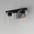 Scoop Two Light Bath Vanity (21232CLBK)
