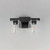 Scoop Two Light Bath Vanity (21232CLBK)