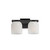 Maxim - 21232MRBK - Two Light Bath Vanity - Scoop - Black