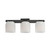 Maxim - 21233MRBK - Three Light Bath Vanity - Scoop - Black