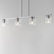Scoop Four Light Linear Pendant (21236CLPC)