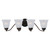 Maxim - 2123FTOI - Four Light Bath Vanity - Basix - Oil Rubbed Bronze