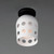 Dottie One Light Flush Mount (21240WTBK)