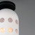 Dottie One Light Flush Mount (21240WTBK)