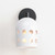 Dottie One Light Wall Sconce (21241WTBK)