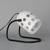 Dottie One Light Desk Lamp (21248WTBK)