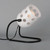 Dottie One Light Desk Lamp (21248WTBK)