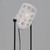 Dottie One Light Floor Lamp (21249WTBK)