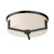 Maxim - 21280SWBK - Three Light Flush Mount - Dart - Black