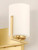 Dart Two Light Bath Vanity (21282SWSBR)