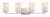 Maxim - 21284SWSN - Four Light Bath Vanity - Dart - Satin Nickel