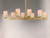 Dart Eight Light Chandelier (21288SWSBR)