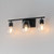 Geode Three Light Bath Vanity (21333CLBK)