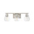 Maxim - 21333CLSN - Three Light Bath Vanity - Geode - Satin Nickel
