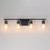Geode Four Light Bath Vanity (21334CLBK)