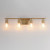 Geode Four Light Bath Vanity (21334CLNAB)