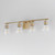 Geode Four Light Bath Vanity (21334CLNAB)