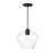 Maxim - 21337CLBK - One Light Pendant - Geode - Black
