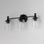 Swirl Three Light Bath Vanity (21353CRBK)