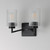 Rigata Two Light Wall Sconce (21372CRBK)