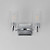 Rigata Two Light Wall Sconce (21372CRPN)