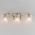Rigata Three Light Bath Vanity (21373CRSCH)