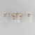 Rigata Three Light Bath Vanity (21373CRSCH)