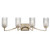Maxim - 21374CRSCH - Four Light Bath Vanity - Rigata - Satin Champagne