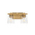 Maxim - 21382CLNAB - Two Light Wall Sconce - Cubos - Natural Aged Brass